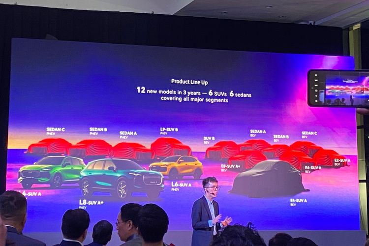Lepas, mobil listrik, Lepas Siapkan 12 Model Baru dalam 3 Tahun