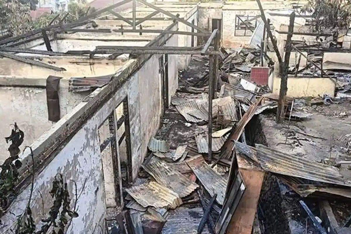 Manado, Kebakaran Panti Werdha Damai Manado, 16 Lansia Tewas, Pemkot Siapkan Lahan Makam untuk Korban