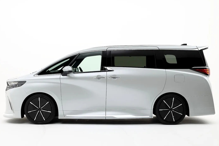 Alphard, Modellista, Bodykit, Toyota Alphard Modellista Concept Mejeng di Tokyo Auto Salon 2026