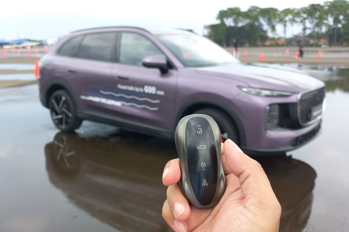 Lepas, Lepas Indonesia, Lepas L8, Automated Parking Assist, Mengenal Fitur RPA Pada Lepas L8, Bisa Gerakan Mobil Pakai Remote