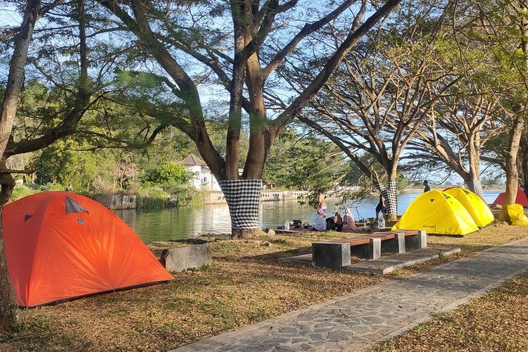 KULON PROGO, Pantai Glagah, Kulon Progo, Wisata Kulon Progo, Camping Ground Baru di Pantai Glagah Kulon Progo, Bisa Kemah Atas Air