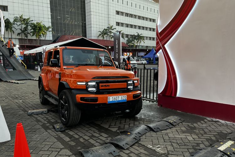 iCAR, desain, iCar V23, mobil, IIMS, Desain iCar V23, Terinspirasi Jip Militer China