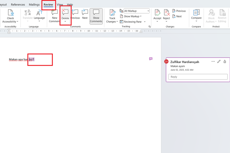 cara menghapus komentar di Word, cara menghilangkan comment di Word, bagaimana cara menghapus komentar di Microsoft Word, Cara menghapus komentar di Word, Bagaimana cara menghapus komentar di Microsoft Word, Cara Menghapus Komentar di Microsoft Word, Mudah dan Cepat