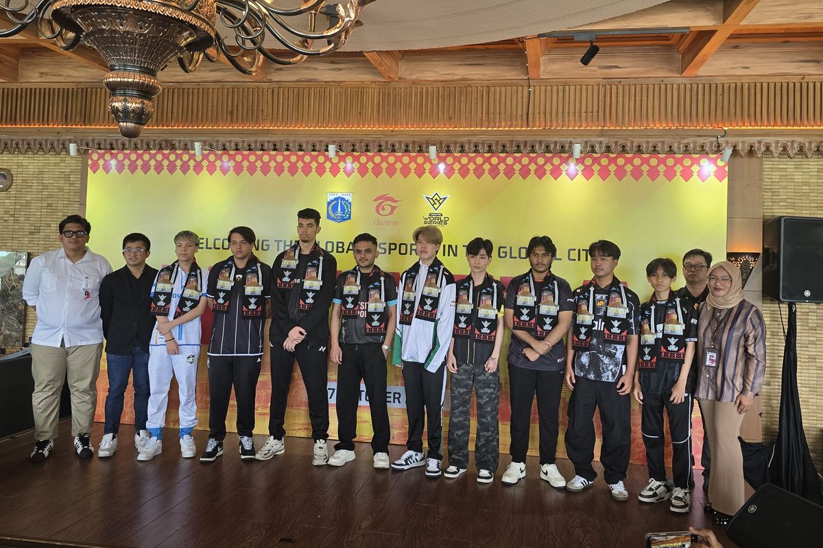 Esports, garena indonesia, Evos Divine, Garena, FFWS Global Finals 2025, 18 Tim Dunia Siap Tampil di FFWS Global Finals 2025 Jakarta