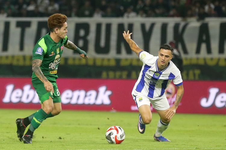 Borneo FC, Persib, Super League 2025-2026, Eliano Reijnders, Persib Bandung, Jadwal Borneo FC Vs Persib, Rekor Pertemuan Hodak di Segiri