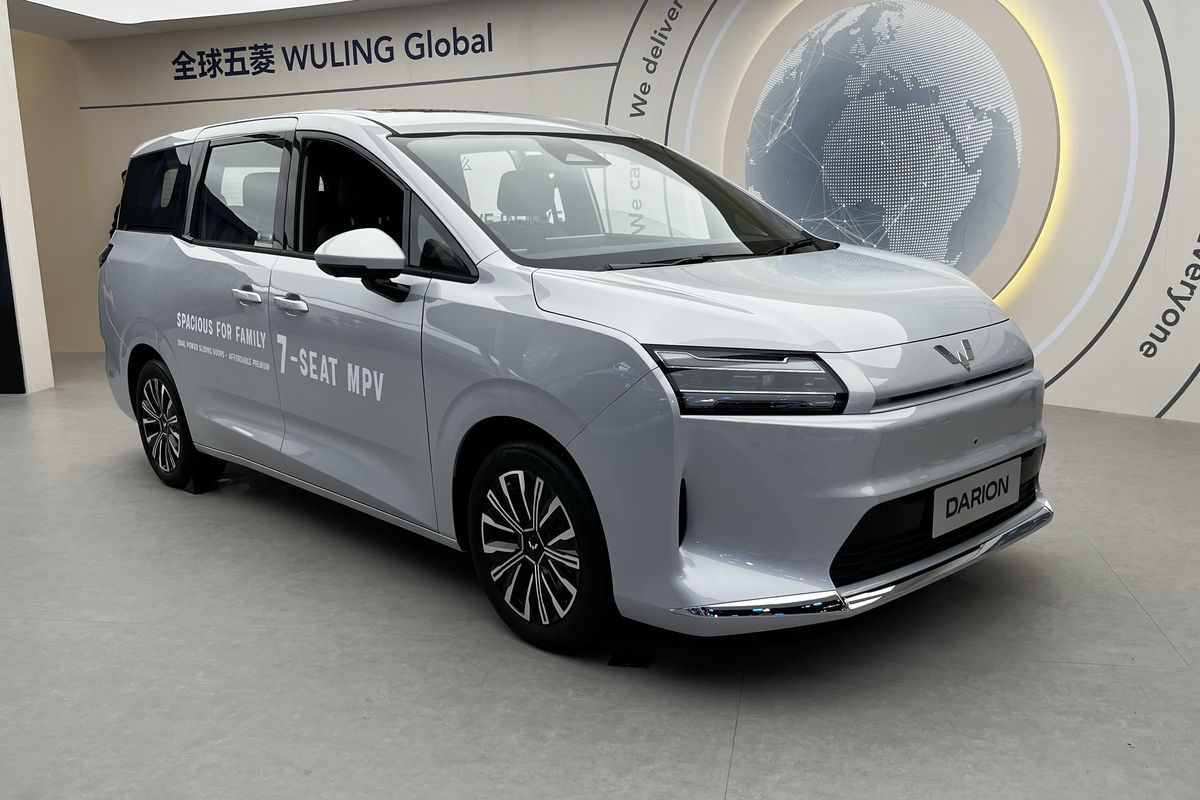 Beijing Auto Show 2026, Wuling, harga, Darion EV, PHEV, Darion PHEV, Bertemu Wuling Darion di China, Harganya Cuma Rp 200 Jutaan