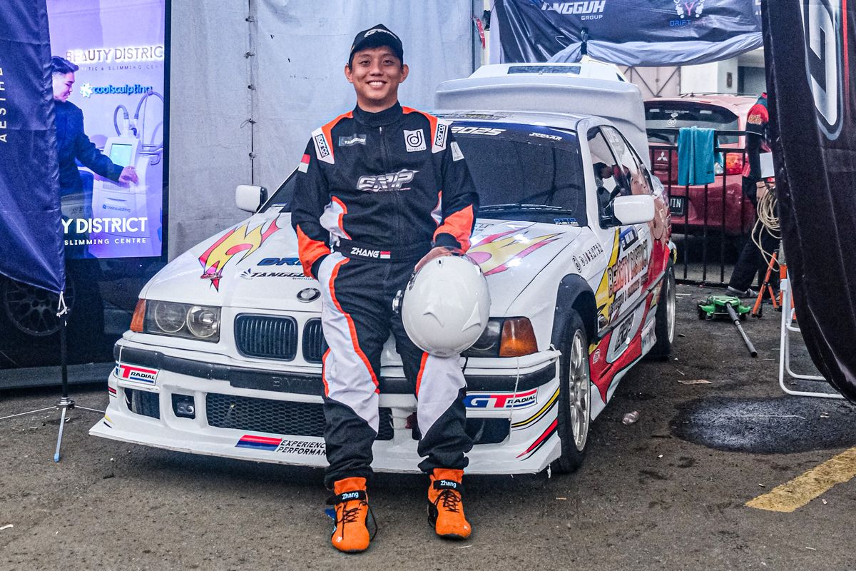 Get Ready Is Power, GRIP, grip, Indonesian Drift Series 2025, Debut Tim Drifting Baru di Ajang Indonesian Drift Series 2025