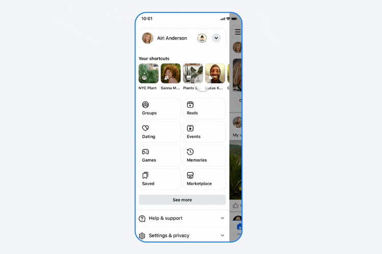 Facebook, aplikasi, Media sosial, Feed Facebook Berubah, Makin Mirip Instagram