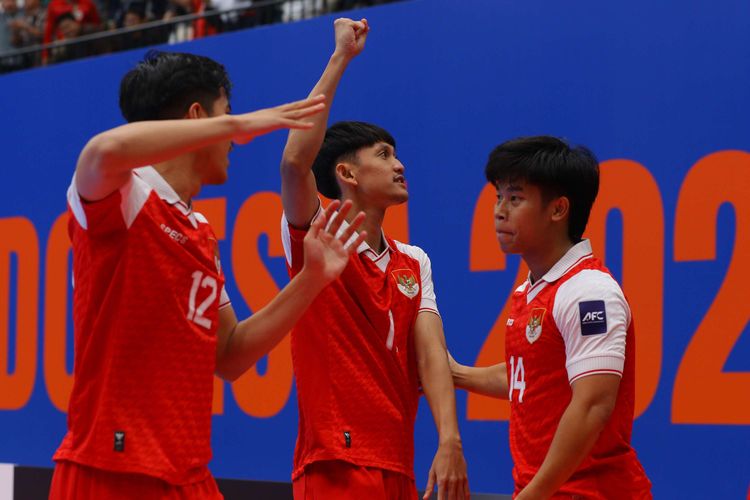 Timnas Futsal Indonesia, Iran, Piala Asia Futsal 2026, Hector Souto, Hector Souto: Timnas Futsal Indonesia Punya Mental Terkuat di Turnamen