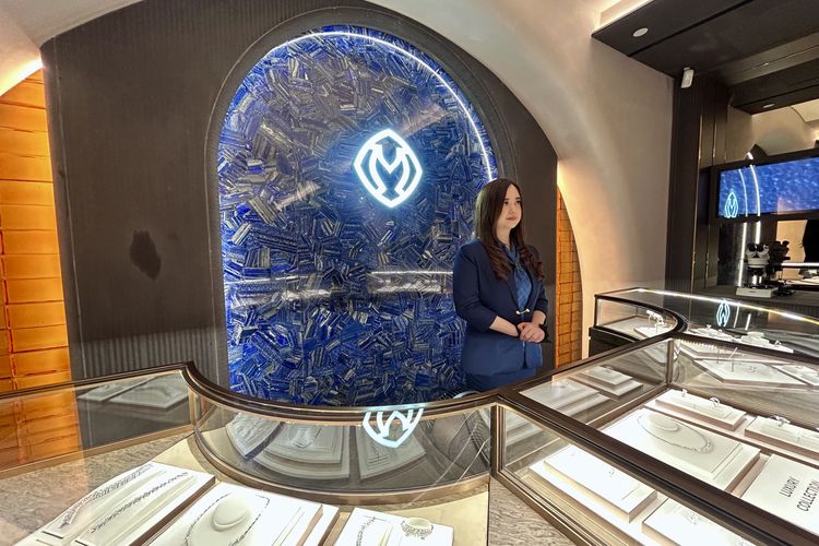 MONDIAL, MONDIAL Plaza Indonesia, MONDIAL Hadirkan Wajah Baru Butik Plaza Indonesia, Usung Interior Artistik dengan Lapis Lazuli
