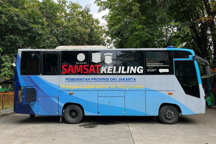 Samsat, Samsat Keliling, Balik Nama Kendaraan Tak Bisa di Samsat Keliling, Ini Penjelasan Korlantas