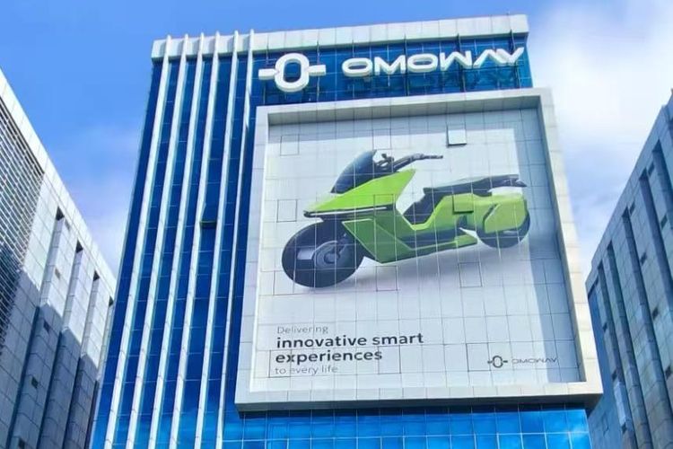 Omoway, motor, motor listrik, Omo-X, Alasan Omoway Pilih Indonesia Buat Sepak Terjang