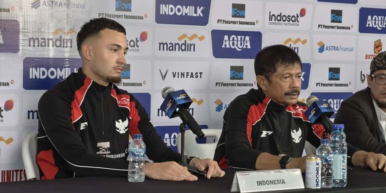Indra Sjafri, Timnas, SEA Games, Ivar Jenner, Marselino Ferdinan, Timnas U22 Indonesia, SEA Games 2025, ivar jenner, timnas U22, Penegasan Indra Sjafri Soal Keterlibatan Ivar dan Marselino di SEA Games 2025