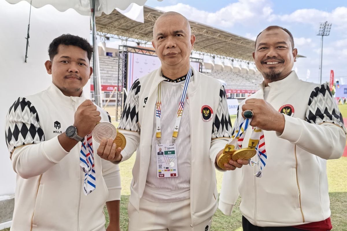 Para Games, ASEAN Para Games 2025, Indonesia Lampaui Target Medali di ASEAN Para Games 2025, CdM: Terima Kasih Dukungannya
