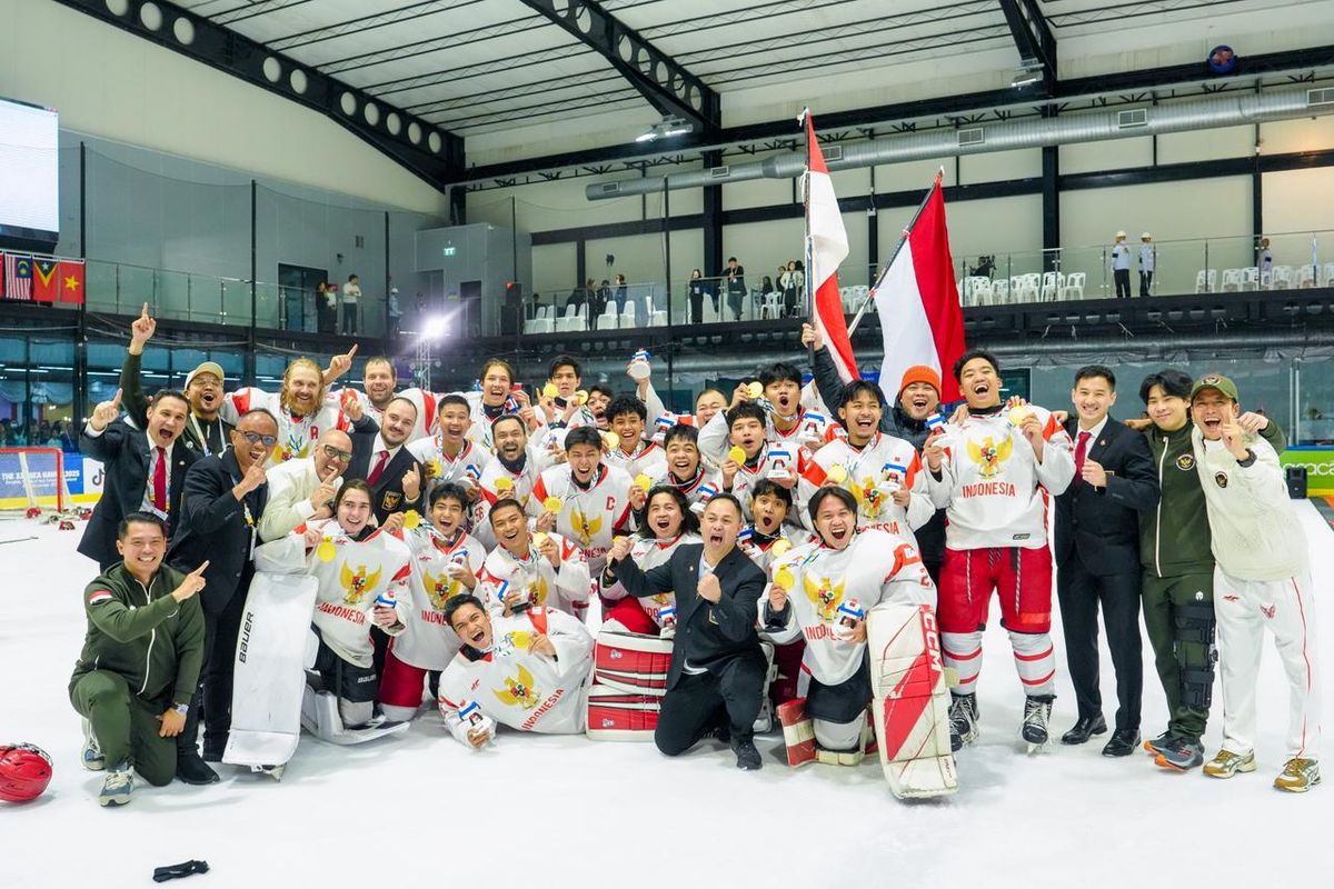 klasemen medali SEA Games, atlet Indonesia, SEA Games 2025, Indonesia Cetak Sejarah dalam 30 Tahun di SEA Games 2025