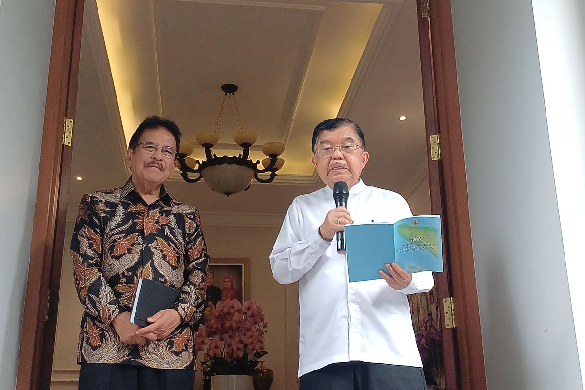 Jusuf Kalla, Aceh, Sumatera Utara, 4 pulau aceh masuk sumut, 4 pulau aceh jadi milik sumut, 4 pulau aceh, 4 pulau aceh diserahkan ke sumut, Jusuf Kalla Tegaskan Empat Pulau yang Dipersengketakan adalah Milik Aceh