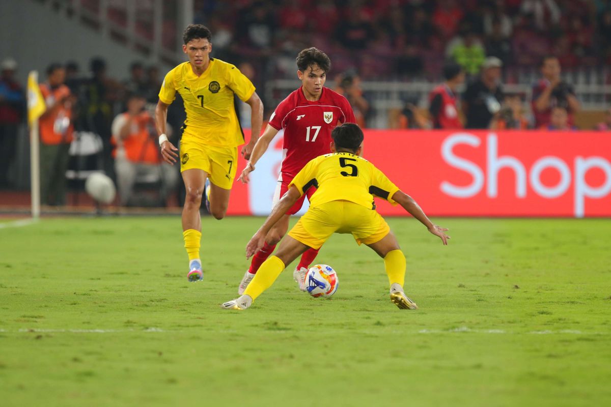 Timnas U23 Indonesia, ASEAN U23 Championship 2025, Piala AFF U23 2025, Timnas Malaysia, Hasil Timnas U23 Indonesia Vs Malaysia 0-0: Garuda Muda Pemuncak Grup A