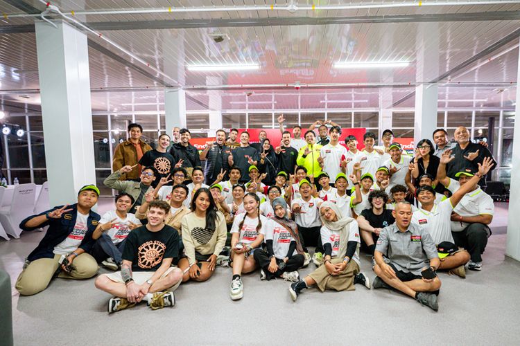 Sirkuit Mandalika, VR46 Riders Academy, Pertamina Enduro, Akhirnya, Valentino Rossi Bakal Jajal Sirkuit Mandalika