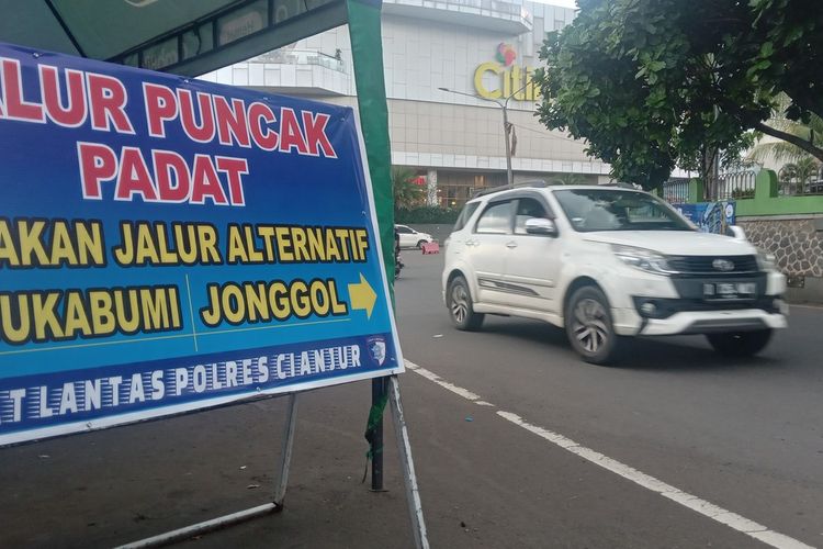 Polres Cianjur, Hindari Jalur Puncak, Polisi Arahkan Pemudik ke Jonggol dan Sukabumi di Arus Balik Lebaran 2026