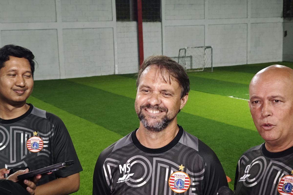 persija, persija jakarta, Mauricio Souza, Super League 2025-2026, Hal Ini jadi Fokus Persija Jakarta Selama Jeda Kompetisi September