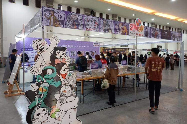 Comic Paradise, Comipara, Comic Paradise yogyakarta, event wisata Yogakarta, comipara jogja 2025, Event Comic Paradise di Yogyakarta Diharapkan Gaet Turis Hingga dari Luar Negeri