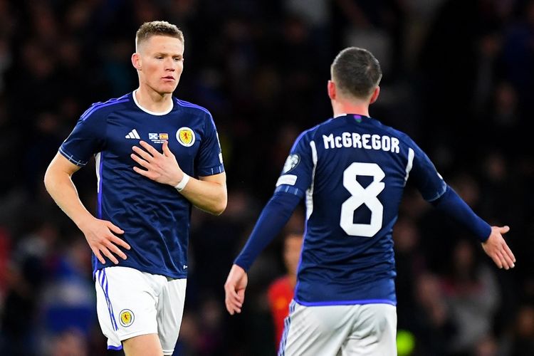 Scott McTominay, Timnas Belgia, Amerika Serikat, Timnas Jepang, Rekap Hasil Uji Coba: Belgia Habisi AS, McTominay dkk Takluk dari Jepang, Jepang Tundukkan Skotlandia, Hungaria Menang Tipis, Belgia Menang Besar di Kandang AS, Hasil Lengkap Uji Coba