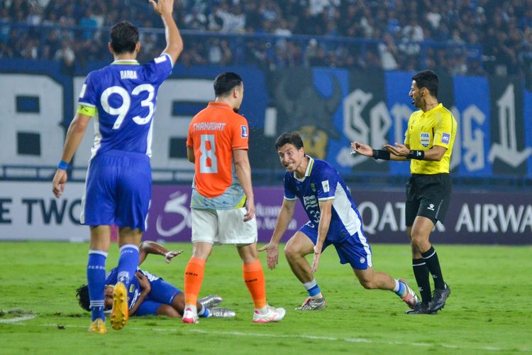 babak 16 besar, ACL 2, Persib vs Ratchaburi, Persib Bandung, klub Indonesia, AFC Champions League Two, Dewa United, Usai Persib Gugur di ACL 2, Dewa United Jadi Tumpuan Indonesia di Asia