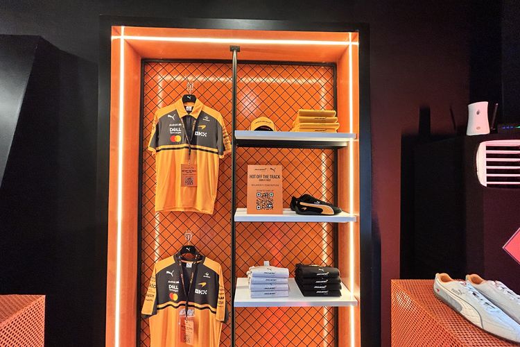 PUMA, PUMA x McLaren, Koleksi PUMA x McLaren Racing, Koleksi PUMA x McLaren Racing Hadir di Indonesia, Usung Gaya Sporty untuk Sehari-hari
