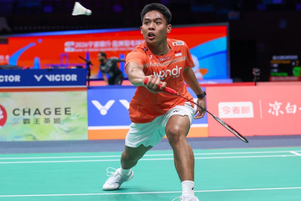 Thalita Ramadhani Wiryawan, Badminton Asia Championship, Jafar Hidayatullah, Felisha Alberta Nathaniel Pasaribu, Rekap Hasil Indonesia di BAC 2026: Ubed Lolos, 2 Ganda Campuran Rontok