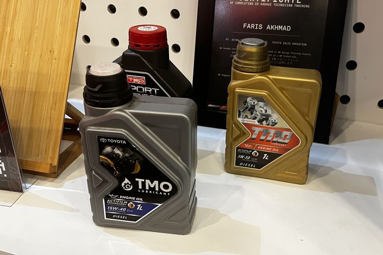 Toyota Motor Oil, Harga Oli Resmi Toyota Belum Naik, Auto2000 Pantau Dollar
