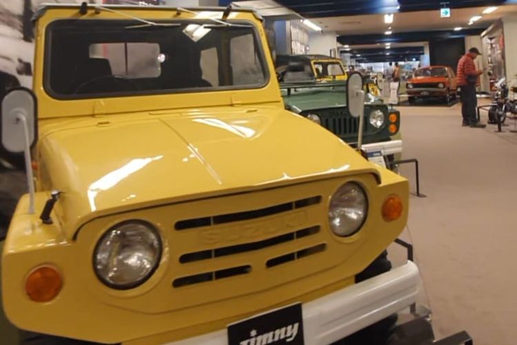 Suzuki Motor Corporation, Japan Mobility Show 2025, suzuki plaza museum, suzuki plaza hamamatsu, Jejak Sejarah Suzuki: dari Mesin Tenun sampai Mobil Listrik