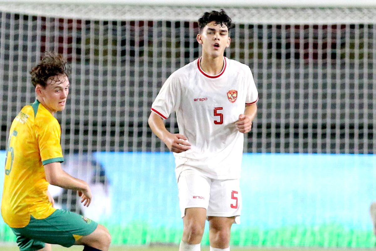 Mathew Baker, Timnas Indonesia, John Herdman, Kevin Diks, John Herdman Titip Mathew Baker ke Kevin Diks, Dididik Ala Bundesliga