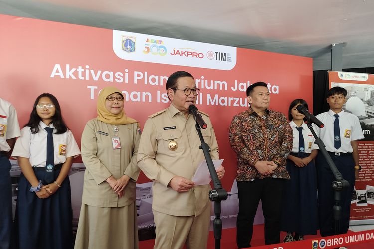 Planetarium Jakarta, Libur Nataru, Pelajar Gratis Masuk ke Planetarium Jakarta