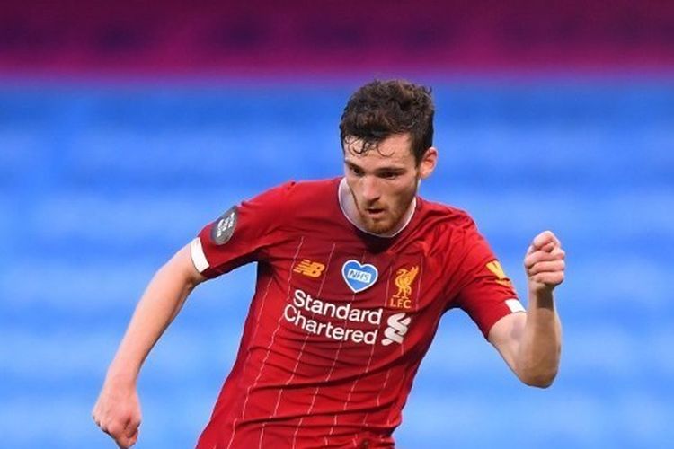 Liverpool, Liga Inggris, Tottenham, Batal ke Tottenham, Andy Robetson Dikabarkan Bertahan di Liverpool