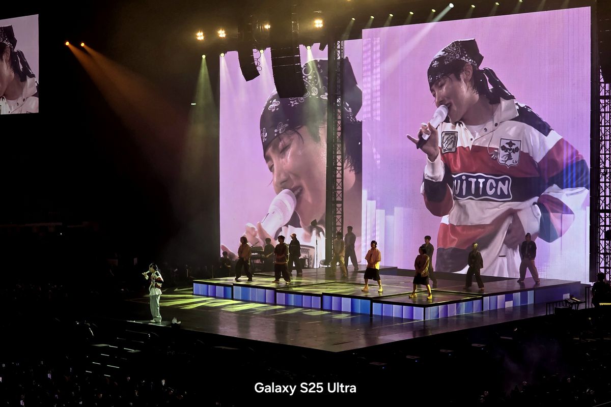 post concert amnesia, Post concert amnesia, Samsung, Samsung Galaxy S25 Ultra, Ketika Fancam Konser J-Hope dengan Samsung S25 Ultra Lebih Tajam dari Ingatanku...