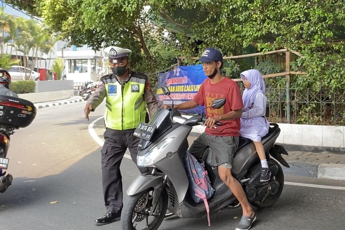 Operasi Zebra Jaya, pelanggaran lalu lintas, operasi zebra jaya, pelanggar lalu lintas, operasi zebra, Operasi Zebra Jaya 2025, Kabur Saat Dihentikan Polisi, Pengendara Sebenarnya Sadar tapi Tetap Nekat