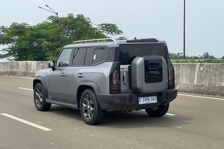 Jetour T2, teknologi modern, SUV Petualang, GJAW 2025, Spesifikasi Jetour T2, SUV Petualang Rp 500 Jutaan