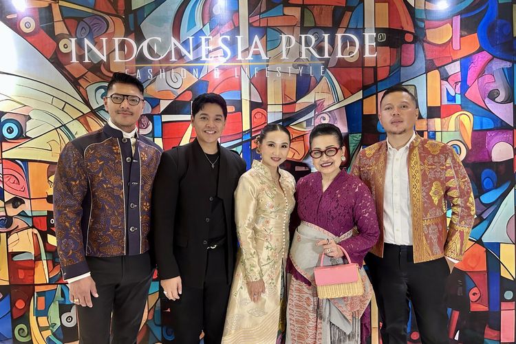 Indonesia Pride, Indonesia Pride World Tour 2026, Indonesia Pride World Tour 2026 Usung Fashion Lokal ke Pasar Internasional