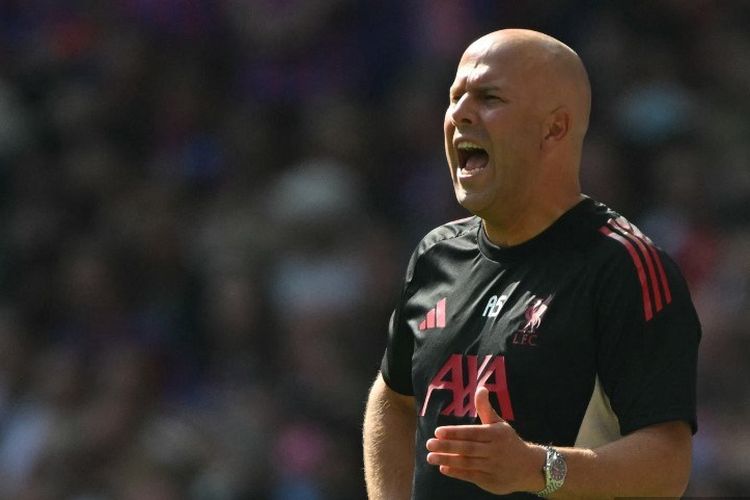 Manchester United, Liga Inggris, Premier League, Liverpool, Liverpool vs Man United, Arne Slot, Liverpool Vs Man United, Slot Ingin Akhiri Paceklik Kemenangan