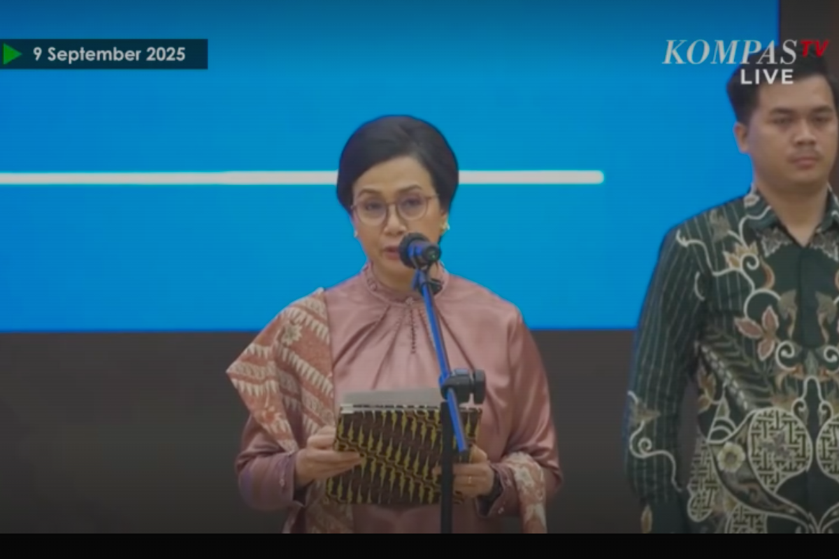 Sri Mulyani, Menteri Keuangan, lagu Bahasa Kalbu, lirik lagu Bahasa Kalbu, Lirik Bahasa Kalbu Titi DJ, Lagu yang Bikin Sri Mulyani Menangis Saat Pamit dari Kemenkeu