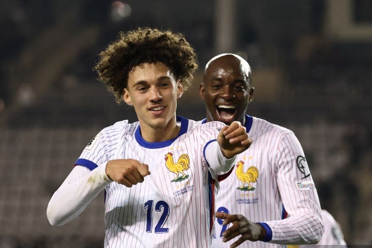 Perancis, Hasil Kualifikasi Piala Dunia Zona Eropa, Azerbaijan vs Perancis, Hasil Kualifikasi Piala Dunia 2026 Azerbaijan Vs Perancis 1-3: Les Bleus Menang Comeback