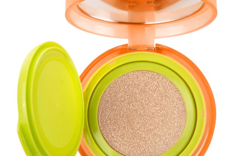 Klavuu Actress Backstage Boosting Cushion Fixing, 9 Rekomendasi Cushion untuk Lebaran yang Tahan Lama dan Anti Luntur, 1. Looke Holy Flawless BB Cushion, 2. Klavuu Actress Backstage Boosting Cushion Fixing, 3. Wardah Colorfit Perfect Glow Cushion, 4. ESQA Flawless Cushion Serum SPF 50+ PA+++ Satin, 5. Guele BARE Cushion, 6. Make Over Powerstay Sync Matte Cushion, 7. Skintific Perfect Stay Velvet Matte Cushion Foundation, 8. Trueve Velvet Hi-Cover Mesh Cushion, 9. Goute Goucushion Cover 4 Matte