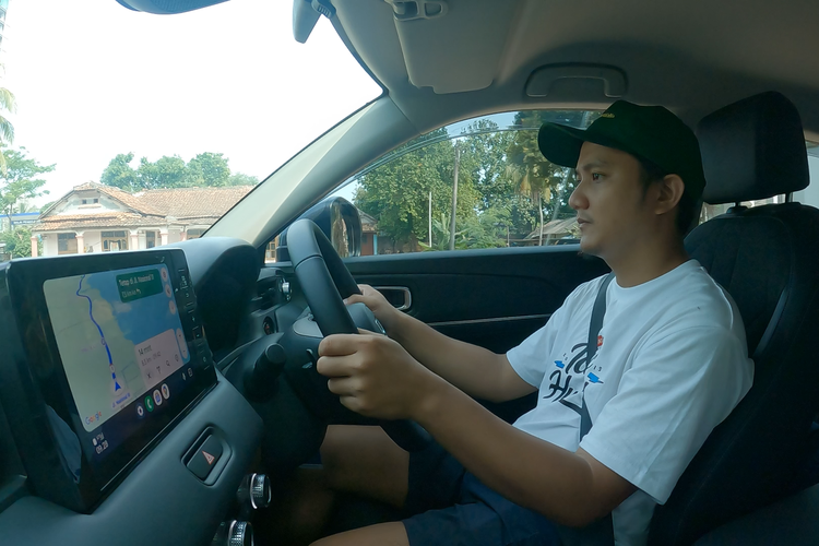 Honda, HR-V e:HEV, HR-V hybrid, Media Test Drive, konsumsi BBM, Konsumsi BBM, Honda Prospect Motor (HPM), HR-V Hybrid, SUV Hybrid, Jajal Honda HR-V Hybrid, Jakarta-Anyer-Jakarta, Seirit Itu Ternyata