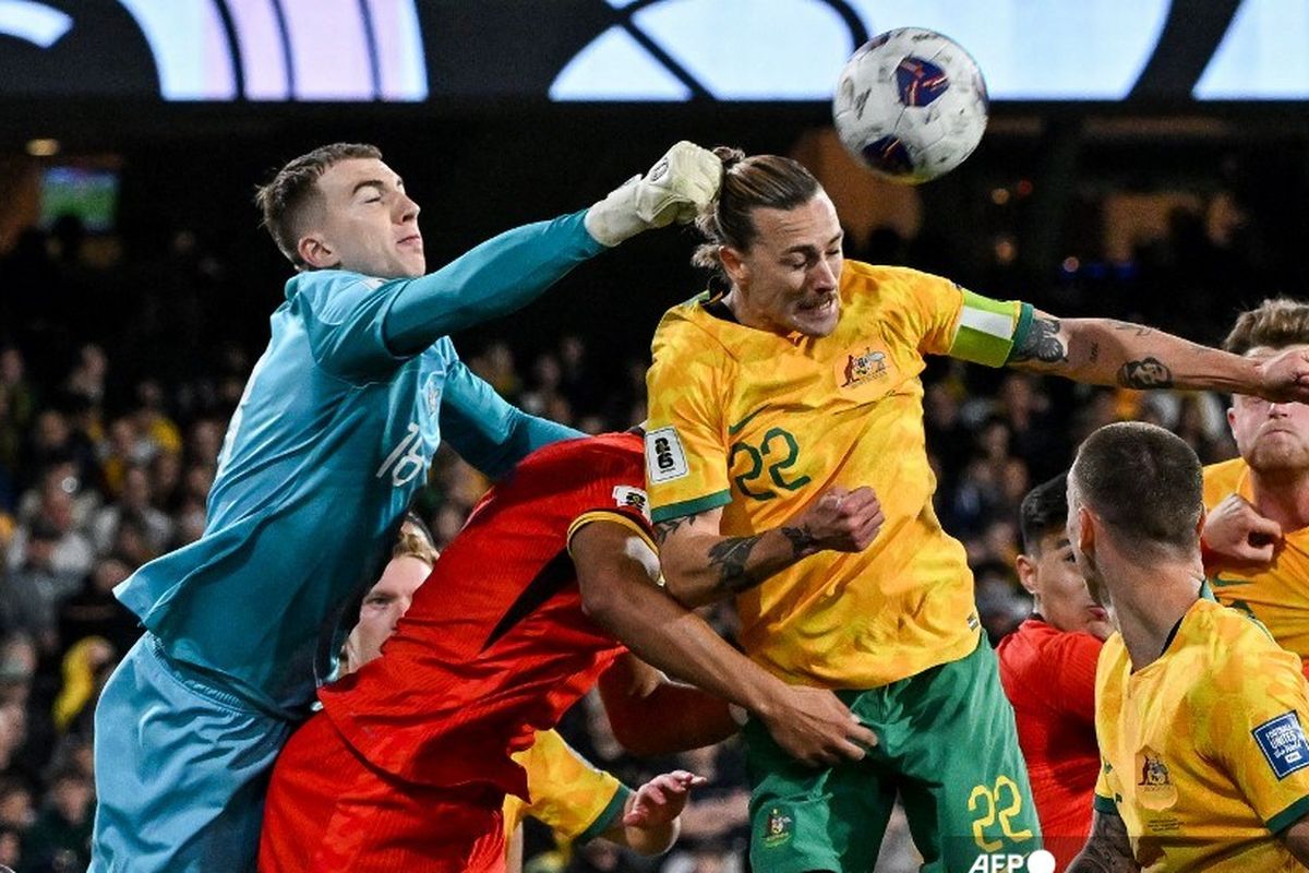 Australia, Tony Popovic, Timnas Australia, Cristian Volpato, Piala Dunia 2026, Daftar Skuad Australia di Piala Dunia 2026, Rekan Setim Jay Idzes Jadi Debutan