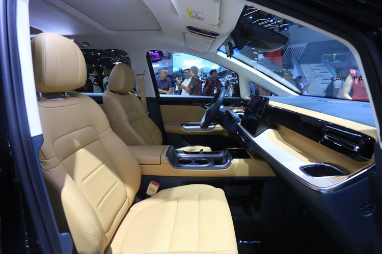 GAC Indonesia, GAC E8, Pilihan MPV 7 Penumpang Baru Diperkenalkan di IIMS 2026