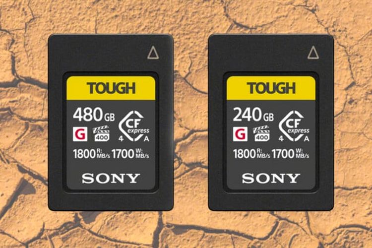 Sony, kartu memori, NAND flash, Sony Setop Jual Kartu Memori SD Card dan CFexpress gara-gara AI