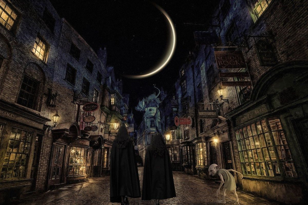Harry Potter, Jatim Park, Tak Perlu ke Inggris, Diagon Alley Kini Ada di Jatim Park 3, Spot Favorit Potterhead