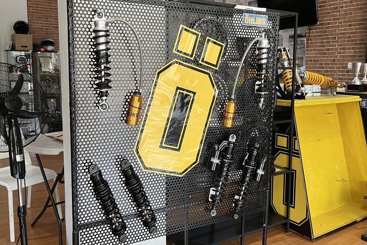 Ohlins Racing AB, harga suspensi, suspensi motor, performansi tinggi, Harga dan Kualitas Suspensi Ohlins untuk Motor
