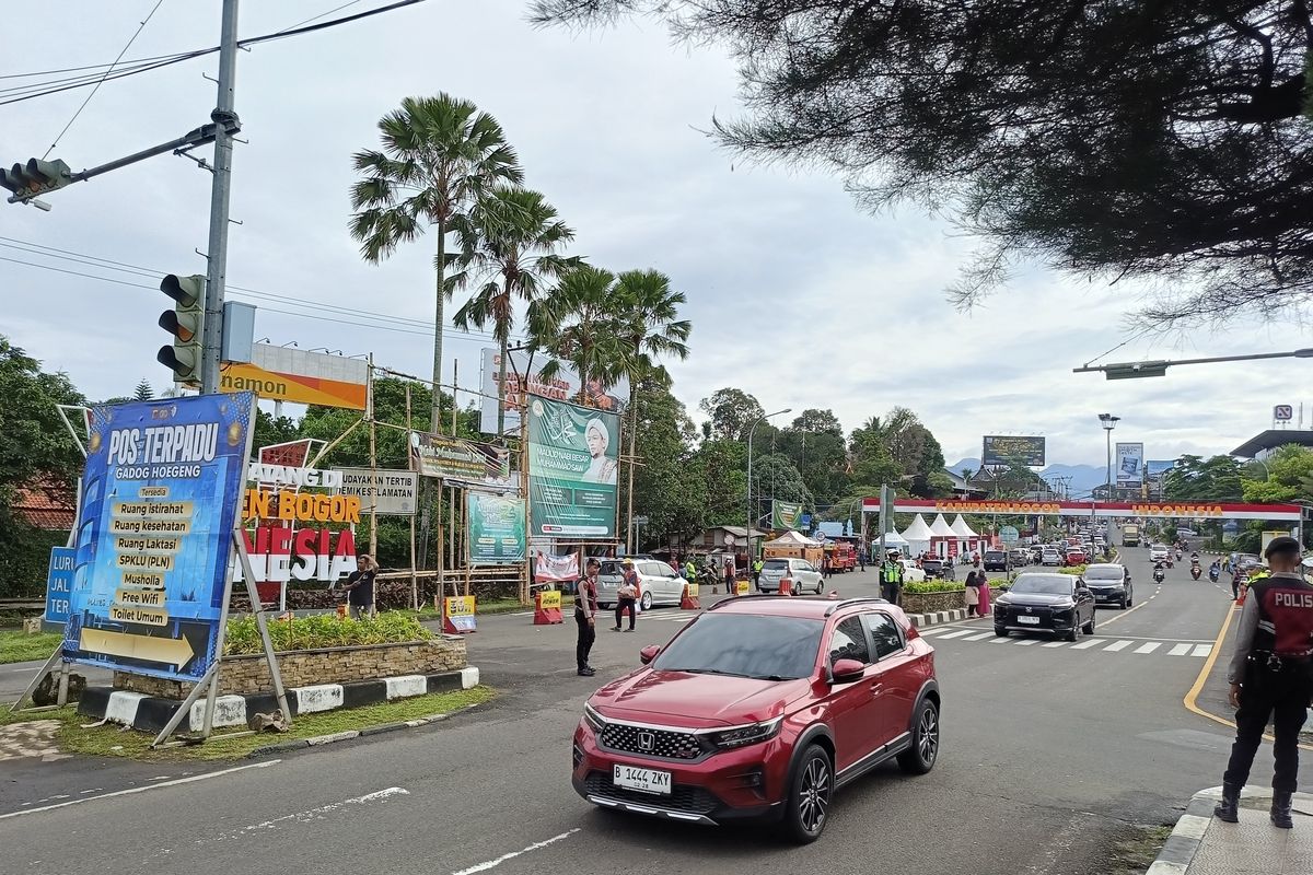 ganjil genap, lalu lintas, Jalur Puncak, Ganjil Genap di Jalur Wisata Puncak Ditiadakan hingga 2 Januari