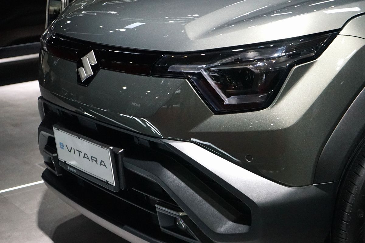 Suzuki e Vitara, mobil listrik, interior, elektrik, kabin, baterai, Ulik Suzuki e Vitara yang Jadi Pilihan SUV Listrik Baru di Indonesia